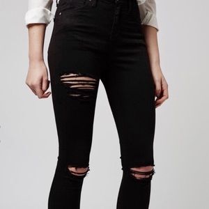 Leigh topshop jeans